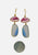 Vintage Clothing - Turkish Design - Earrings  'VIP' - Painted Bird Vintage Boutique & The Aviary - Earrings