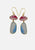 Vintage Clothing - Turkish Design - Earrings  'VIP' - Painted Bird Vintage Boutique & The Aviary - Earrings