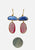 Vintage Clothing - Turkish Design - Earrings  'VIP' - Painted Bird Vintage Boutique & The Aviary - Earrings