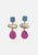 Vintage Clothing - Turkish Design - Earrings  'VIP' - Painted Bird Vintage Boutique & The Aviary - Earrings