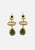 Vintage Clothing - Turkish Design - Earrings  'VIP' - Painted Bird Vintage Boutique & The Aviary - Earrings