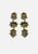 Vintage Clothing - Turkish Design - Earrings  'VIP' - Painted Bird Vintage Boutique & The Aviary - Earrings