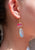 Vintage Clothing - Turkish Design - Earrings  'VIP' - Painted Bird Vintage Boutique & The Aviary - Earrings