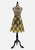 Vintage Clothing - English Plaid Skirt 'VIP' - Painted Bird Vintage Boutique & The Aviary - Skirt