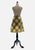 Vintage Clothing - English Plaid Skirt 'VIP' - Painted Bird Vintage Boutique & The Aviary - Skirt