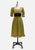Vintage Clothing - Karens Peasant Dress 'VIP' - Painted Bird Vintage Boutique & The Aviary - Dresses