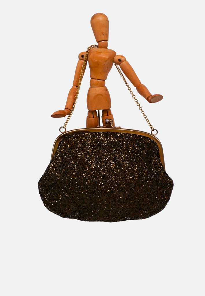 Vintage Clothing - Lil Bronzer Bag - Painted Bird Vintage Boutique & The Aviary - Handbag