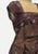 Vintage Clothing - Chocolate Gilt Dress - Painted Bird Vintage Boutique & The Aviary - Dresses