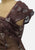 Vintage Clothing - Chocolate Gilt Dress - Painted Bird Vintage Boutique & The Aviary - Dresses