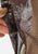 Vintage Clothing - Chocolate Gilt Dress - Painted Bird Vintage Boutique & The Aviary - Dresses
