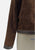 Vintage Clothing - Suede Swarthe Jacket - Painted Bird Vintage Boutique & The Aviary - Coats & Jackets