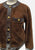 Vintage Clothing - Suede Swarthe Jacket - Painted Bird Vintage Boutique & The Aviary - Coats & Jackets