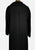 Vintage Clothing - Swinging Black Coat - Painted Bird Vintage Boutique & The Aviary - Coats & Jackets
