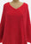Vintage Clothing - Almost Red Cape 'VIP' - Painted Bird Vintage Boutique & The Aviary - Cape