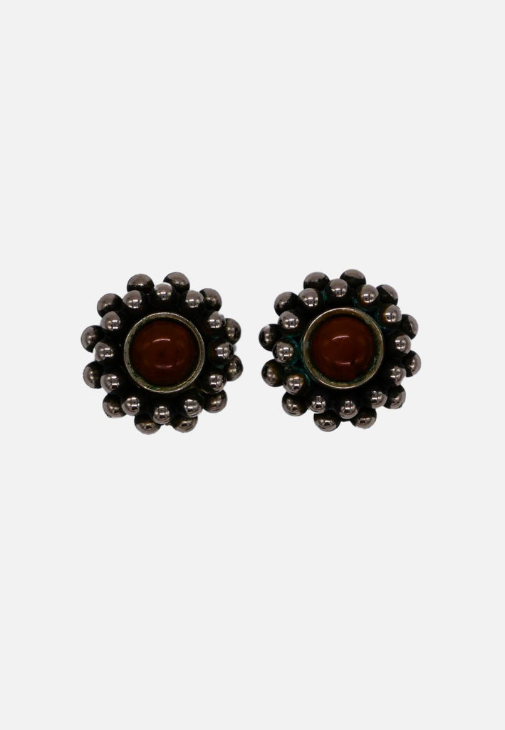 Vintage Clothing - Orange Light - STYLIST COLLECTION - Painted Bird Vintage Boutique & The Aviary - Earrings