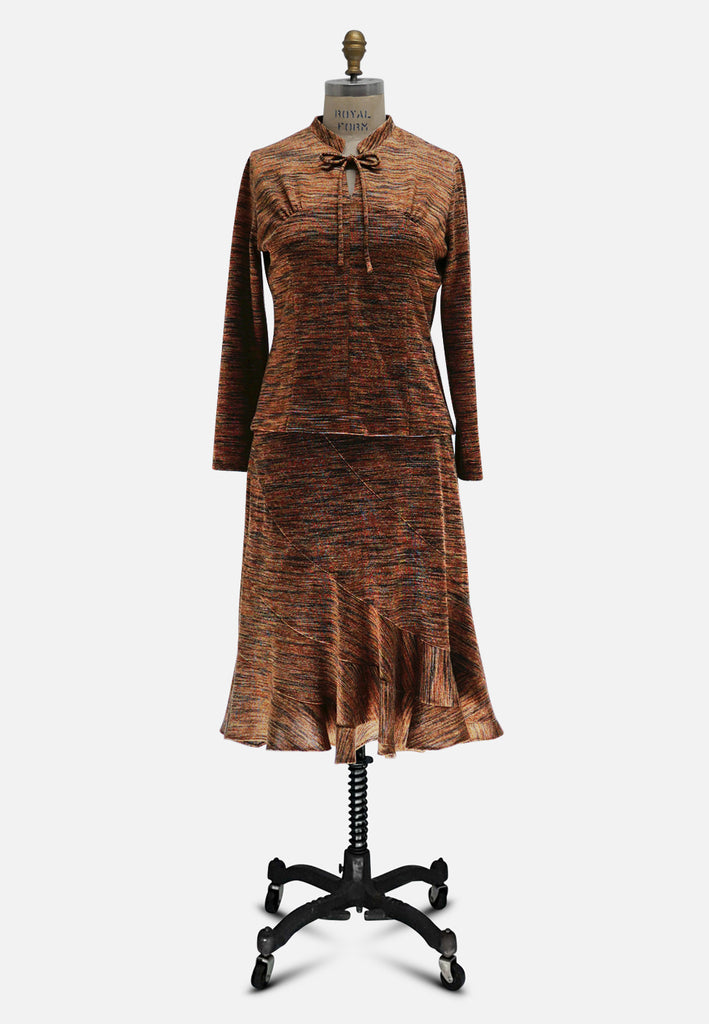 Vintage Clothing - Short Swish Ensemble - STYLIST COLLECTION - Painted Bird Vintage Boutique & The Aviary - Ensemble