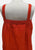 Vintage Clothing - Chili Silk Dress 'VIP' NOT DONE - Painted Bird Vintage Boutique & The Aviary - Dresses