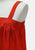 Vintage Clothing - Chili Silk Dress 'VIP' NOT DONE - Painted Bird Vintage Boutique & The Aviary - Dresses