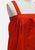 Vintage Clothing - Chili Silk Dress 'VIP' NOT DONE - Painted Bird Vintage Boutique & The Aviary - Dresses