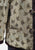 Vintage Clothing - Gold Brown Faux Fur Chinoiseires - Painted Bird Vintage Boutique & The Aviary - Jacket