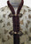 Vintage Clothing - Gold Brown Faux Fur Chinoiseires - Painted Bird Vintage Boutique & The Aviary - Jacket