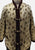 Vintage Clothing - Gold Brown Faux Fur Chinoiseires - Painted Bird Vintage Boutique & The Aviary - Jacket