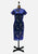 Vintage Clothing - Blue Elegance Chinoiseire 'VIP' ND - Painted Bird Vintage Boutique & The Aviary - Dresses