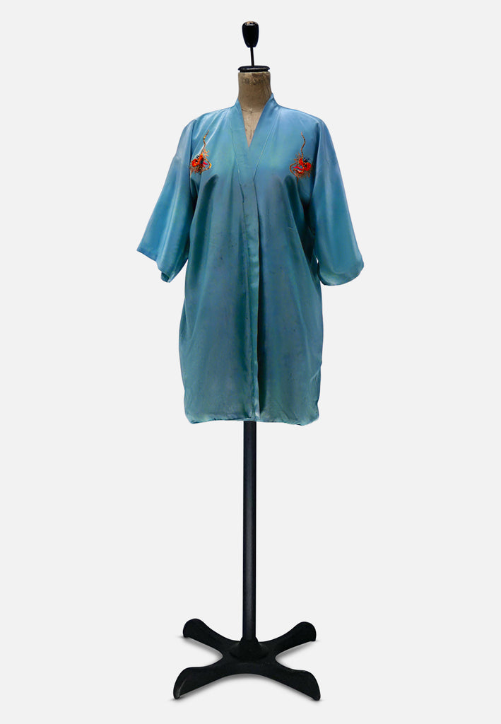 Vintage Clothing - Sweet Dragon Chinoiseries 'VIP' - Painted Bird Vintage Boutique & The Aviary - Jacket