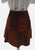 Vintage Clothing - Mocha Suede Mini - Painted Bird Vintage Boutique & The Aviary - Skirt