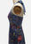 Vintage Clothing - Embroidered Blues Dress - Painted Bird Vintage Boutique & The Aviary - Dresses