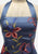Vintage Clothing - Embroidered Blues Dress - Painted Bird Vintage Boutique & The Aviary - Dresses