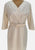 Vintage Clothing - Perfect Cream Dress - Painted Bird Vintage Boutique & The Aviary - Dresses