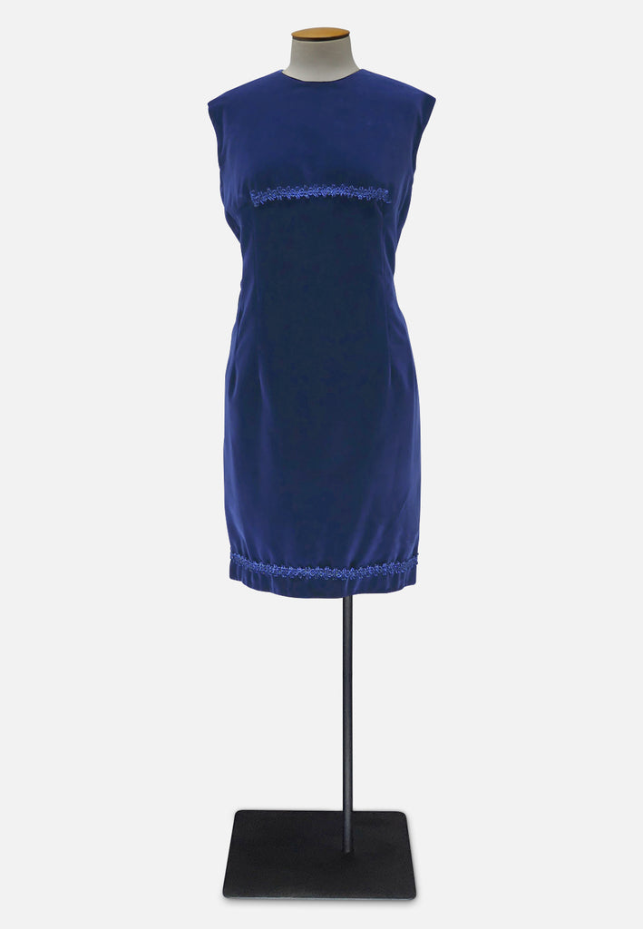 Vintage Clothing - Velvet Sweetie Dress ND - Painted Bird Vintage Boutique & The Aviary - Dresses