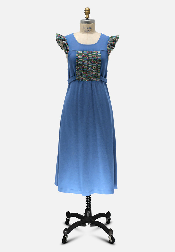 Vintage Clothing - Bibby Dress ND - Painted Bird Vintage Boutique & The Aviary - Dresses