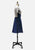 Vintage Clothing - BLUE 1 Dress - Painted Bird Vintage Boutique & The Aviary - Dresses
