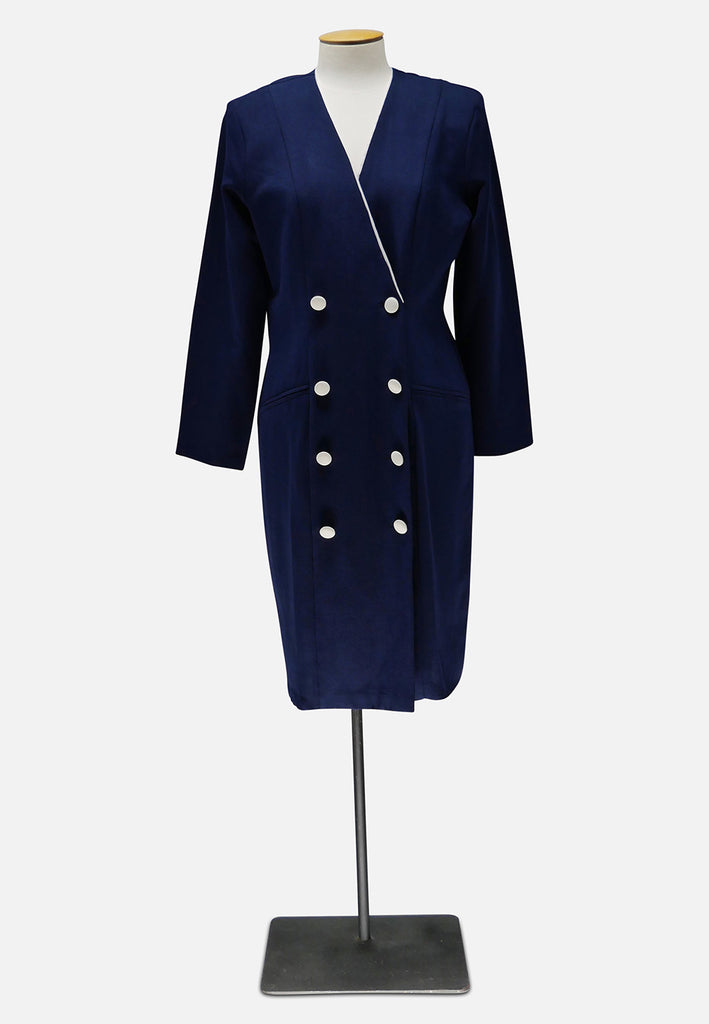 Vintage Clothing - Serious Secretary Dress ND - Painted Bird Vintage Boutique & The Aviary - Dresses