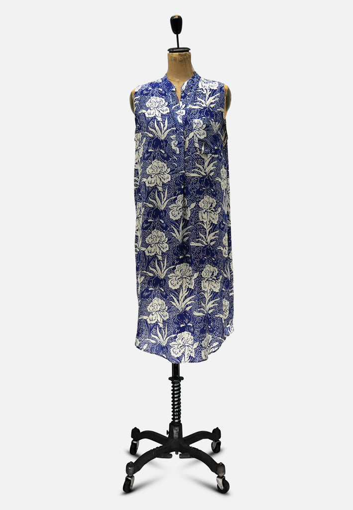 Vintage Clothing - BLUE 39 - Painted Bird Vintage Boutique & The Aviary - Dresses