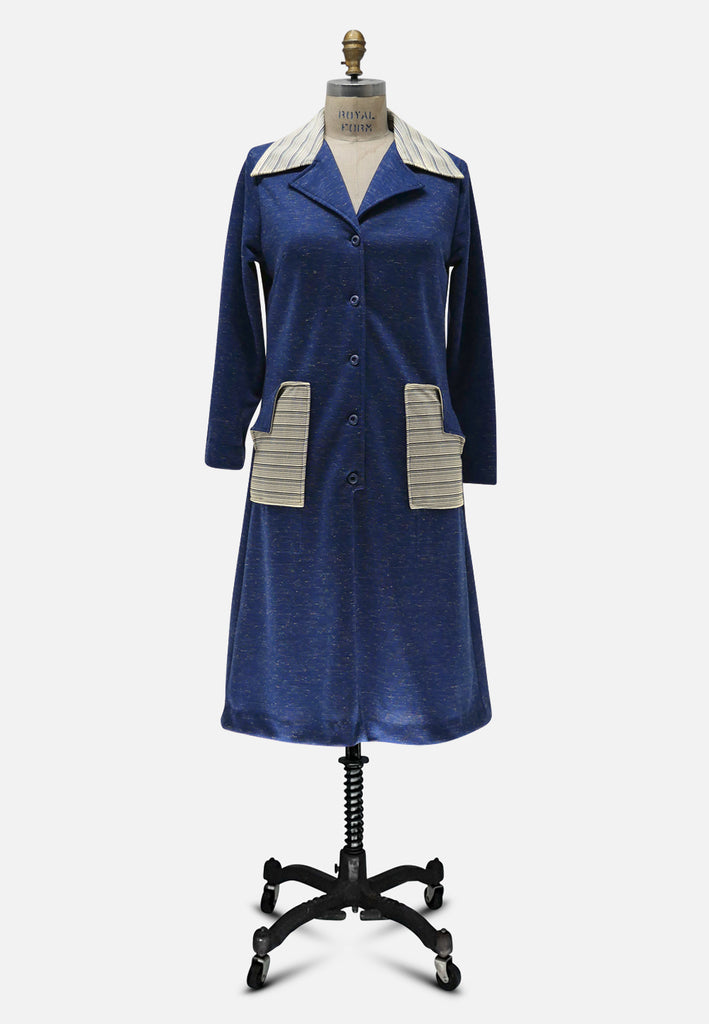 Vintage Clothing - BLUE 3 - Painted Bird Vintage Boutique & The Aviary - Dresses