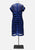 Vintage Clothing - Pleated Designer Excellence Dress 'VIP' ND - Painted Bird Vintage Boutique & The Aviary - Dresses