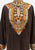 Vintage Clothing - Earth Festival Maxi - Painted Bird Vintage Boutique & The Aviary - Dresses