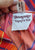 Vintage Clothing - Bold Bright Lady Dress 'VIP' NOT DONE - Painted Bird Vintage Boutique & The Aviary - Dresses