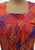 Vintage Clothing - Bold Bright Lady Dress 'VIP' NOT DONE - Painted Bird Vintage Boutique & The Aviary - Dresses