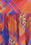 Vintage Clothing - Bold Bright Lady Dress 'VIP' NOT DONE - Painted Bird Vintage Boutique & The Aviary - Dresses