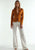 Vintage Clothing - Elegant Tangelo Silk Jacket - DESIGNER - Painted Bird Vintage Boutique & The Aviary - Coats & Jackets