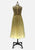 Vintage Clothing - Luxe Honey Dress - DESIGNER Esther Wolf 'VIP' - Painted Bird Vintage Boutique & The Aviary - Dresses