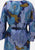 Vintage Clothing - Fabulous Floral 'VIP' - Painted Bird Vintage Boutique & The Aviary - Dresses
