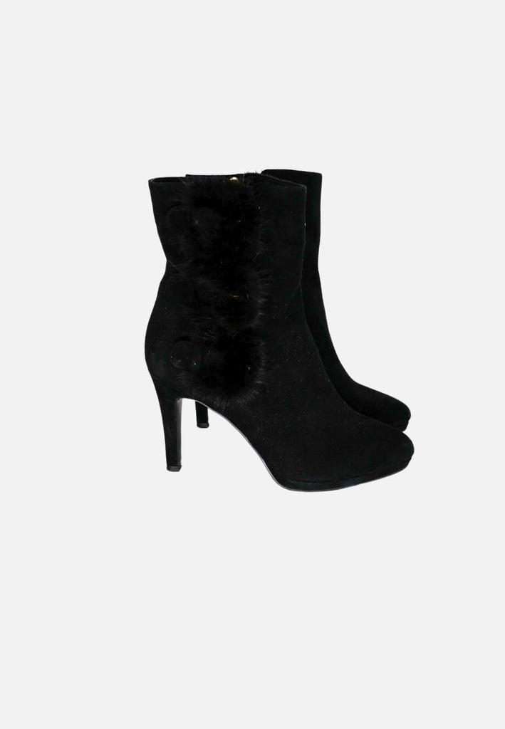 Vintage Clothing - Ferocious Booties 'VIP' - Painted Bird Vintage Boutique & The Aviary - Shoes