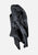 Vintage Clothing - Flocking Black Scarf - Painted Bird Vintage Boutique & The Aviary - Scarves