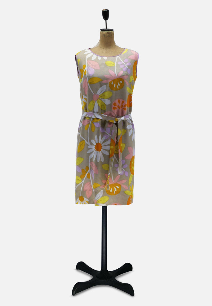 Vintage Clothing - French Floral Beauty 'VIP' - Painted Bird Vintage Boutique & The Aviary - Dresses
