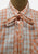 Vintage Clothing - Gee Gingham Dress 'VIP' NOT DONE - Painted Bird Vintage Boutique & The Aviary - Dresses